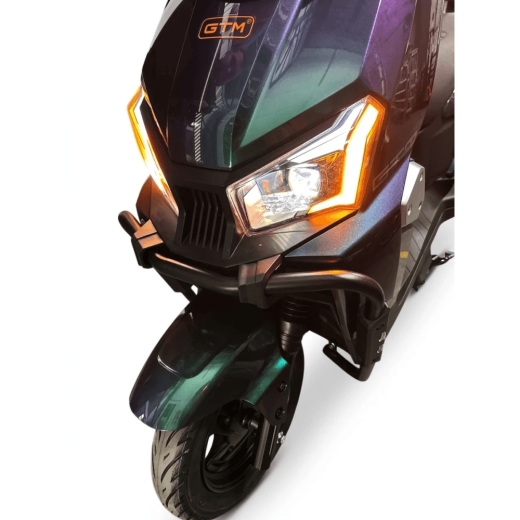Электроскутер GTM N-MD 1200 1200W 72V 20Ah - 12