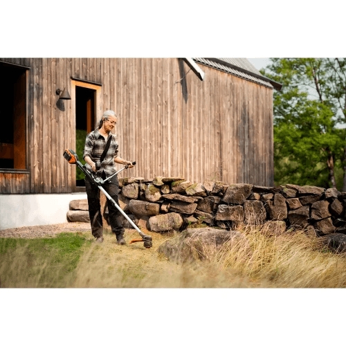 Аккумуляторный триммер Husqvarna 220iR (без АКБ и ЗУ) (9707544-01) - 4