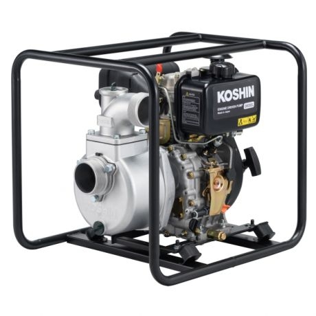 Мотопомпа для чистой воды Koshin SEV-80D - 2