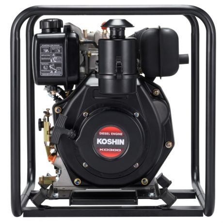 Мотопомпа для чистой воды Koshin SEV-80D - 5