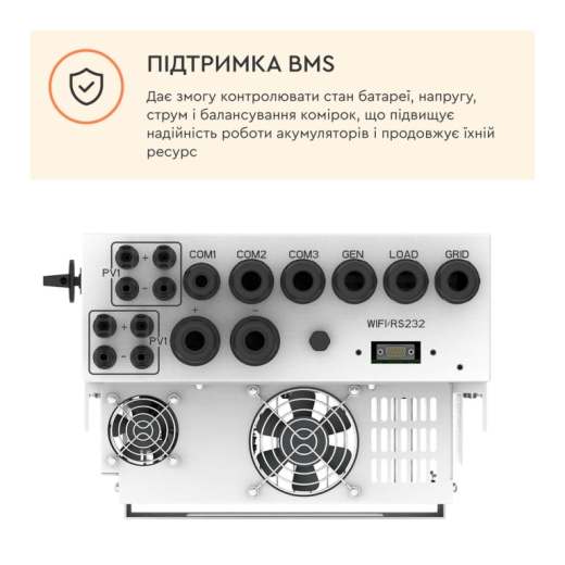 Инвертор Deye SUN-8K-SG05LP1-EU-AM2-P - 4