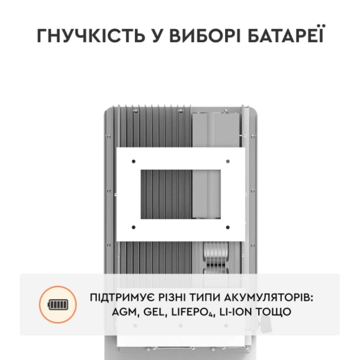 Инвертор Deye SUN-8K-SG05LP1-EU-AM2-P - 5