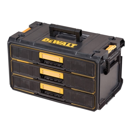 Ящик инструментальний TOUCHSYSTEM 55х34х30 см 3 выдвижные секции DeWALT DWST1-81055 Ящик инструментальний TOUCHSYSTEM 55х34х30 см 3 выдвижные секции DeWALT DWST1-81055