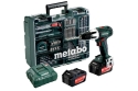 Аккумуляторный ударный шуруповерт Metabo SB 18 LT Mobile Workshop 4 Ач (602103640) - 1