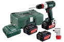 Аккумуляторный шуруповерт Metabo BS 18 LT Quick Set (602104960) - 1