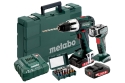 Аккумуляторный ударный шуруповерт Metabo SB 18 LT Set + ULA 14.4-18 LED (602103610) - 1