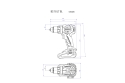 Аккумуляторный шуруповерт Metabo BS 18 LT BL (602325550) - 2