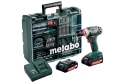 Аккумуляторная дрель-шуруповерт Metabo BS 18 Quick Mobile Workshop (602217880) - 1