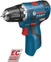 Аккумуляторный шуруповерт Bosch GSR 12V-20 Solo - 1