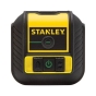 Построитель плоскостей лазерный STANLEY STHT77592-1 Cross90 зеленый луч - 2