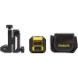 Построитель плоскостей лазерный STANLEY STHT77592-1 Cross90 зеленый луч - 3