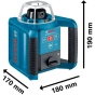 Ротаційний лазер Bosch GRL 300 HVG - 3