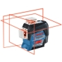 Лазерный нивелир Bosch GLL 3-80 C+BM 1 - 3