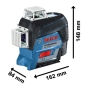Лазерный нивелир Bosch GLL 3-80 C+BM 1 - 4