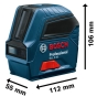 Лазерный нивелир Bosch GLL 2-10 - 3