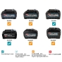 Акумуляторний кущоріз Makita XGT 40 V Max, 600 мм (UH006GZ) - 7