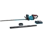 Аккумуляторный кусторез Makita XGT 40 V Max, 750 мм, аккумулятор 2.5 Ач 2 шт, зарядное устройство (UH005GD201) - 1