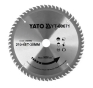 Диск пиляльний по дереву YATO YT-60671 210/30 мм, 48 зубців - 1
