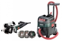 Набір пилосос Metabo ASR 35 M ACP + штроборіз Metabo MFE 40 + алмазні диски (691059000) - 1