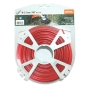 Косильная струна STIHL Ø2,7 мм х 65 м круглая с углублением (малошумная) - 1