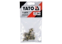 Нітогайка сталева YATO YT-36470 М3, l= 9 мм, 20 шт. - 1