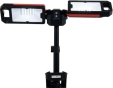Прожектори 2 шт. 2828 SMD-діодні YATO YT-81811 акумуляторні 4,7 В, 500-5000 Lm, на штативі h= 95-140 см - 1