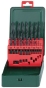 Набір свердел по металу Metabo HSS-R Promotion 19 штук 627151000 - 1