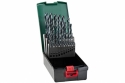 Набір свердел по металу Metabo HSS-R 25 предметів 627159000 - 1