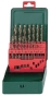 Набір свердел по металу Metabo HSS-Co Promotion 19 предметів 627157000 - 1
