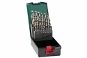 Набір свердел по металу Metabo HSS-G 19 предметів 627097000 - 1