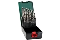 Набір свердел по металу Metabo HSS-G SP 25 штук 627669000 - 1