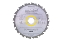 Пиляльний диск Metabo Power cut HW/CT 190х2.6/1.8x20, Z14 WZ 25° 628004000 - 1
