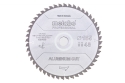 Пиляльний диск Metabo Aluminium cut HW/CT 190х2.2/1.8x30, Z52 FZ/TZ 5° від. 628296000 - 1