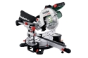 Акумуляторна пила торцювальна Metabo KGS 18 LTX BL 216 Li-Power 1x4.0 Ач, 614216920 - 1