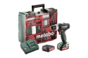 Акумуляторний ударний шуруповерт Metabo PowerMaxx SB 12 Set, 601076870 - 1