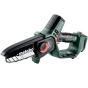 Акумуляторна ланцюгова пилка Metabo MS 18 LTX 15 каркас MetaBox, 600856840 - 1