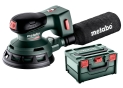 Акумуляторна ексцентрикова шліфувальна машина Metabo PowerMaxx SXA 12-125 BL каркас MetaBox, 602035840 - 1