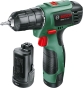 Акумуляторний шуруповерт Bosch EasyDrill 1200 (2 АКБ) - 1