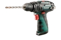 Акумуляторний ударний шуруповерт Metabo PowerMaxx SB Каркас (600385890) - 1