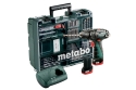 Акумуляторний ударний шуруповерт Metabo PowerMaxx SB Basic Mobile Workshop (600385870) - 1