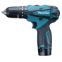 Акумуляторний ударний шуруповерт Makita HP 330 DWE - 1