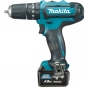 Акумуляторний ударний шуруповерт Makita HP 331 DSME - 1