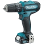 Акумуляторний ударний шуруповерт Makita HP 331 DSYE - 1