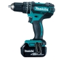 Аккумуляторная ударная дрель-шуруповерт Makita DHP482RFE3 - 1