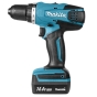 Аккумуляторный шуруповерт Makita DF 347 DWE - 1