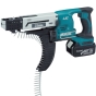 Акумуляторний магазинний шуруповерт Makita DFR 550 RFE - 1