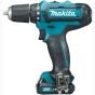 Акумуляторний шуруповерт Makita DF 331 DWYE - 1