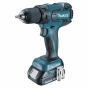 Акумуляторний дриль-шуруповерт Makita DDF 459 RYJ - 1