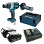 Акумуляторний дриль-шуруповерт Makita DDF 481 RMJ - 1