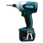 Акумуляторний ударний гайковерт Makita BTD 130 FRFE - 1